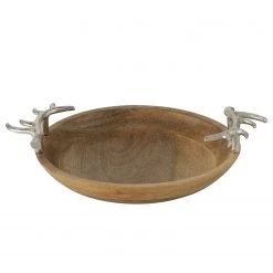 Boltze Bol Ternberg - Aluminium / Manguier - Marron / Argenté