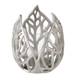 Boltze Photophores Sumati (2 éléments) - Verre transparent / Fer - Argenté 7 Boltze Photophores Sumati (2 éléments) - Verre transparent / Fer - Argenté -Pas Cher Décoration Magasin 1000270896 210608 06244200478 DETAILS P000000001000270896