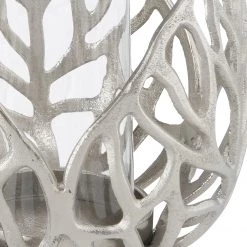 Boltze Photophores Sumati (2 éléments) - Verre transparent / Fer - Argenté 9 Boltze Photophores Sumati (2 éléments) - Verre transparent / Fer - Argenté -Pas Cher Décoration Magasin 1000270896 210608 06244200480 DETAILS P000000001000270896