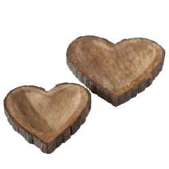 Boltze Bols Widdo (2 éléments) - Bois - Marron