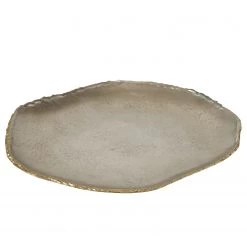 Boltze Assiettes Saloni (2 éléments) - Aluminium - Argenté -Pas Cher Décoration Magasin 1000270908 210608 06244700517 DETAILS P000000001000270908