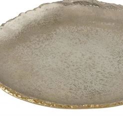 Boltze Assiettes Saloni (2 éléments) - Aluminium - Argenté -Pas Cher Décoration Magasin 1000270908 210608 06244700518 DETAILS P000000001000270908