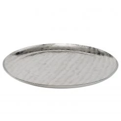 Boltze Assiettes Passia (2 éléments) - Aluminium - Argenté -Pas Cher Décoration Magasin 1000270916 210608 06245100544 DETAILS P000000001000270916
