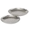 Boltze Bols Passia (2 éléments) - Aluminium - Argenté