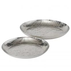 Boltze Bols Passia (2 éléments) - Aluminium - Argenté
