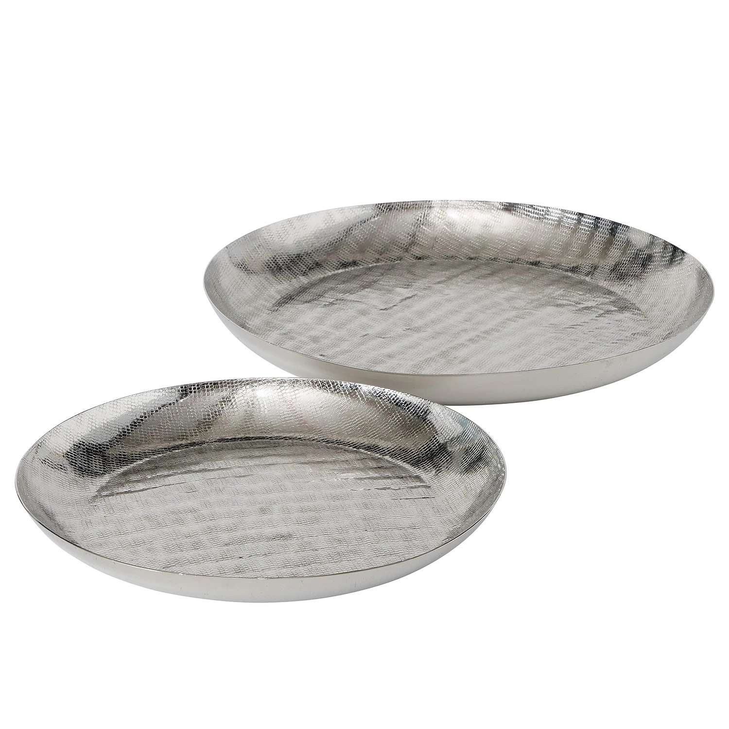 Boltze Bols Passia (2 éléments) - Aluminium - Argenté 1 Boltze Bols Passia (2 éléments) - Aluminium - Argenté