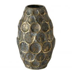 Boltze Vase Lipsi - Fer - Doré / Laiton