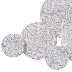 Boltze Décoration murale Jylling - MDF - Blanc -Pas Cher Décoration Magasin 1000270942 210608 06250100595 DETAILS P000000001000270942