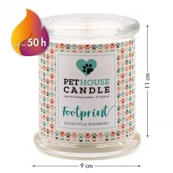 PetHouse Candle Bougie parfumée Eucalypthus & Spearmint - Mélange de cire de soja - Multicolore -Pas Cher Décoration Magasin 1000271477 210625 16463700014 SKETCH DETAILS P000000001000271477 sketch