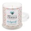 PetHouse Candle Bougie parfumée Eucalypthus & Spearmint - Mélange de cire de soja - Multicolore
