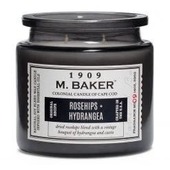 Colonial Candle Bougie parfumée Rosehips and Hydrangea - Mélange de cire de soja - Noir - 396 g 5 Colonial Candle Bougie parfumée Rosehips and Hydrangea - Mélange de cire de soja - Noir - 396 g -Pas Cher Décoration Magasin 1000271490 210625 16464200026 DETAILS P000000001000271490