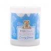 Ted & Friends Bougie parfumée Creamy Shower - Mélange de cire de soja - Bleu