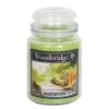 Woodbridge Candle Bougie parfumée Countryarden - Cire de paraffine - Vert - 565 g