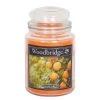 Woodbridge Candle Bougie parfumée Orangerove - Cire de paraffine - Orange - 565 g