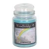 Woodbridge Candle Bougie parfumée Over The Rainbow - Cire de paraffine - Blanc