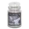 Woodbridge Candle Bougie parfumée Magical Unicorn - Cire de paraffine - Gris - 565 g