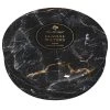 Woodbridge Candle Bougie parfumée Glacial Waters - Cire de paraffine - Noir - 470 g