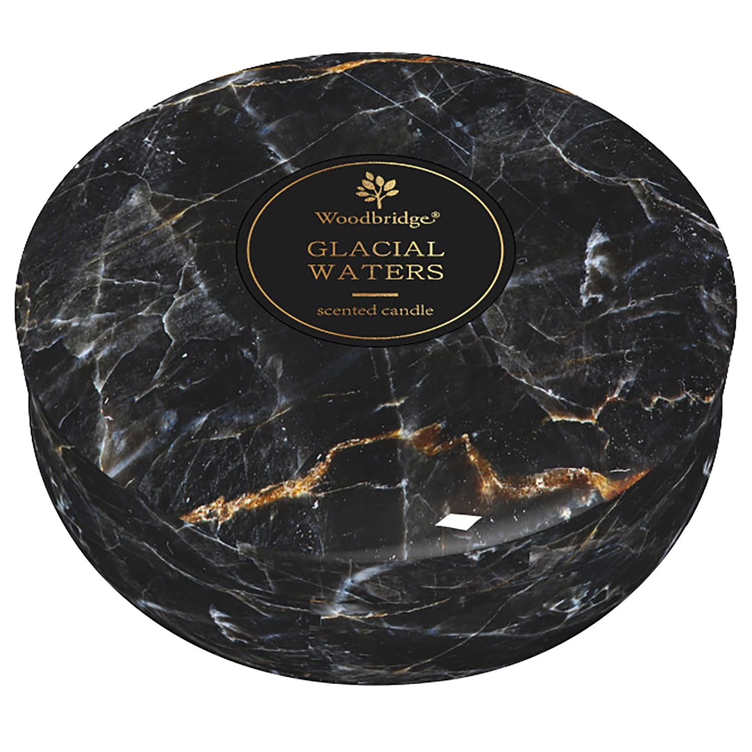Woodbridge Candle Bougie parfumée Glacial Waters - Cire de paraffine - Noir - 470 g 1 Woodbridge Candle Bougie parfumée Glacial Waters - Cire de paraffine - Noir - 470 g