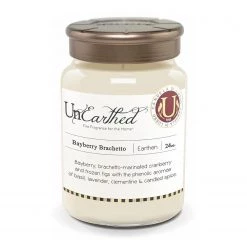 Candleberry Bougie parfumée Bayberry Brachetto - Cire de paraffine - Blanc - 640 g