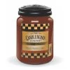 Candleberry Bougie parfumée Warm Apple Cider - Cire de paraffine - Marron - 570 g
