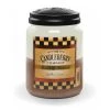 Candleberry Bougie parfumée Waffle Cone - Cire de paraffine - Beige / Marron - 570 g