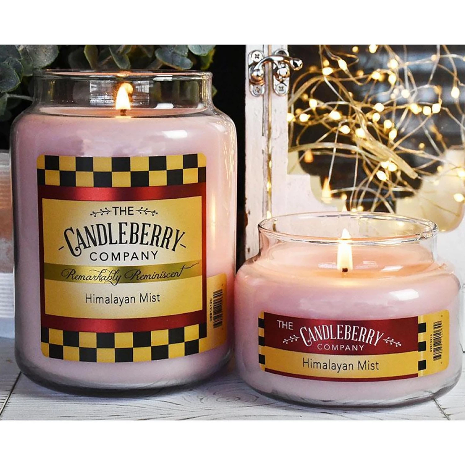 Candleberry Bougie parfumée Himalayan Mist - Diamètre : 10 cm 2 Candleberry Bougie parfumée Himalayan Mist - Diamètre : 10 cm – Image 2