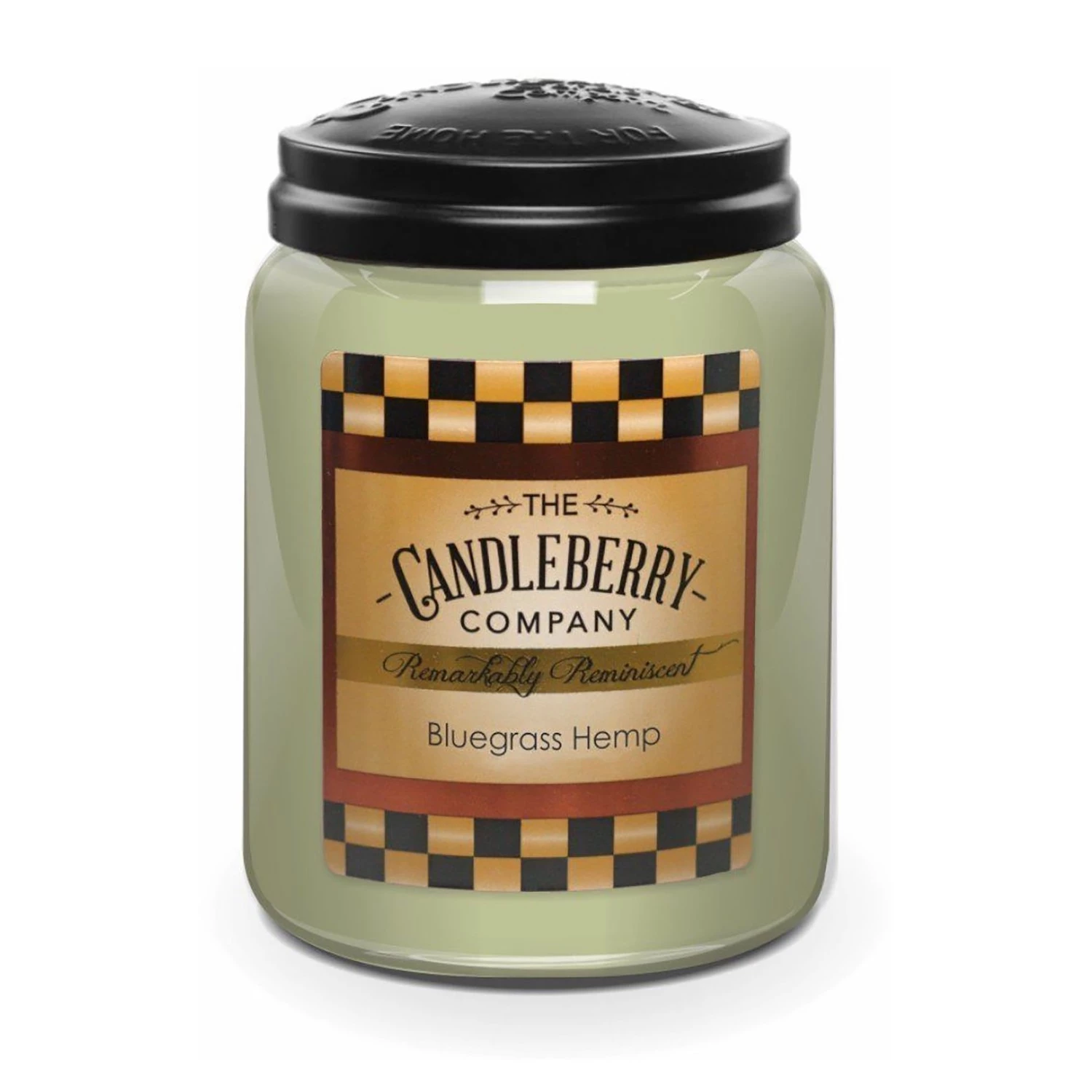 Candleberry Bougie parfumée Bluegrass Hemp - Cire de paraffine - Vert - 570 g 1 Candleberry Bougie parfumée Bluegrass Hemp - Cire de paraffine - Vert - 570 g