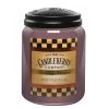 Candleberry Bougie parfumée Warm Patchouli - Cire de paraffine - Violet - 570 g