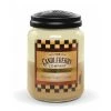 Candleberry Bougie parfumée Harvest Sugar Cookie - Cire de paraffine - Marron / Beige - 570 g