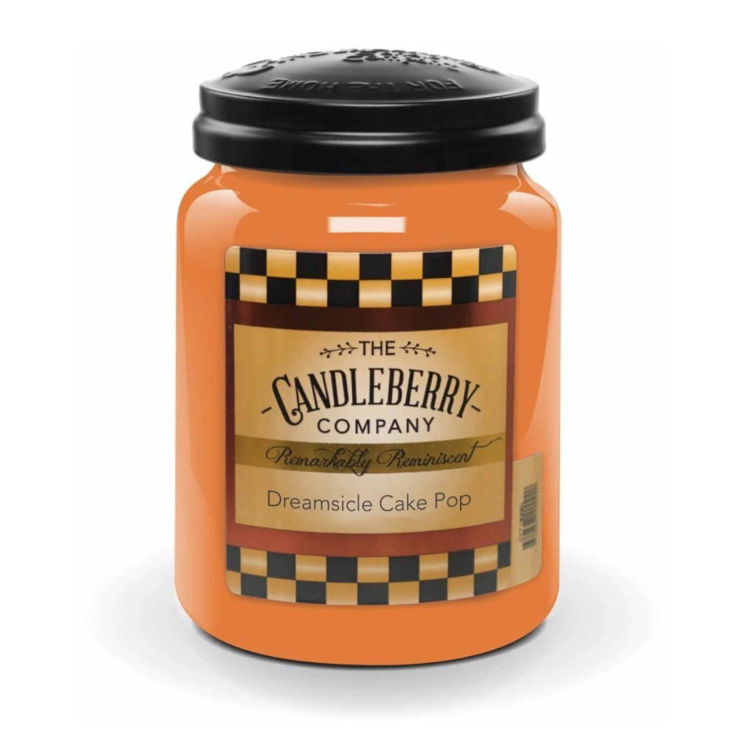 Bougie parfumée Dreamsicle Cake Pop - Diamètre : 10 cm 1 Bougie parfumée Dreamsicle Cake Pop - Diamètre : 10 cm