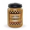 Candleberry Bougie parfumée Warm Caramel Brulee - Cire de paraffine - Marron - 570 g