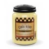 Candleberry Bougie parfumée Buttercream - Cire de paraffine - Jaune - 570 g