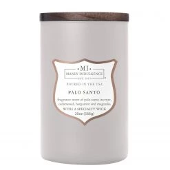 Candle-Lite Company Bougie parfumée Palo Santa - Diamètre : 10 cm