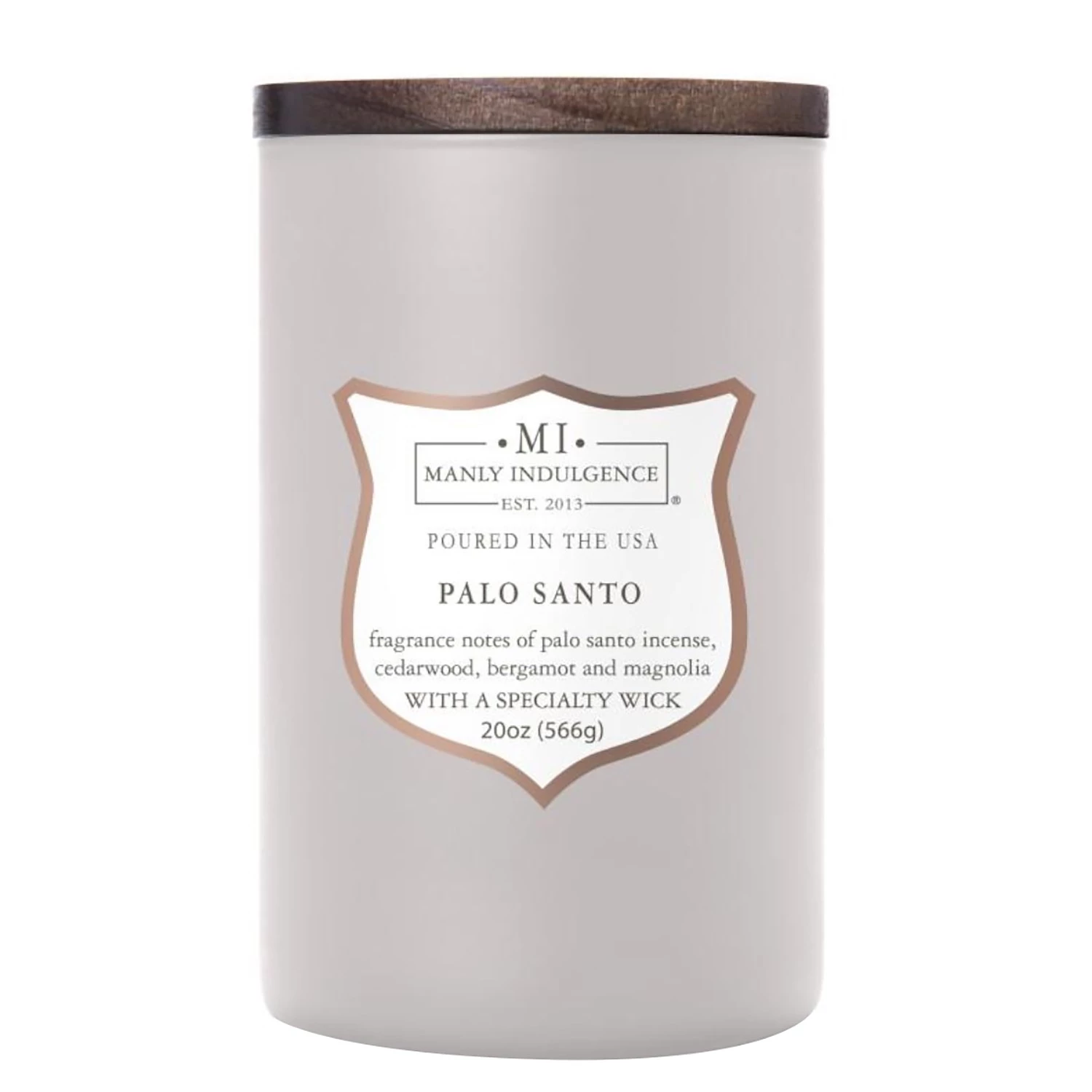 Candle-Lite Company Bougie parfumée Palo Santa - Diamètre : 10 cm 1 Candle-Lite Company Bougie parfumée Palo Santa - Diamètre : 10 cm