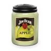Candleberry Bougie parfumée Jim Beam Apple - Cire de paraffine - Vert - 570 g