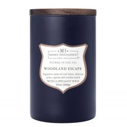 Candle-Lite Company Bougie parfumée Woodland Escape - Diamètre : 10 cm