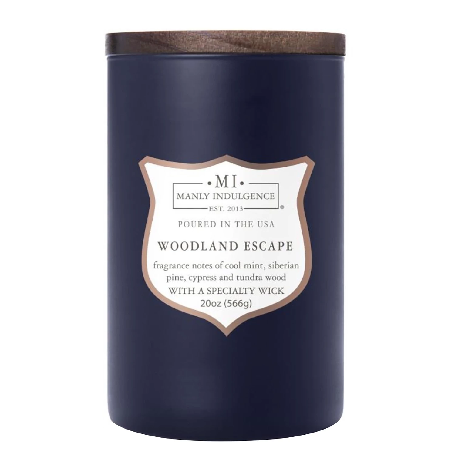Candle-Lite Company Bougie parfumée Woodland Escape - Diamètre : 10 cm 1 Candle-Lite Company Bougie parfumée Woodland Escape - Diamètre : 10 cm
