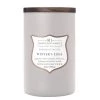 Candle-Lite Company Bougie parfumée Winters Edge - Diamètre : 10 cm
