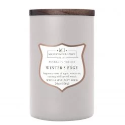 Candle-Lite Company Bougie parfumée Winters Edge - Diamètre : 10 cm