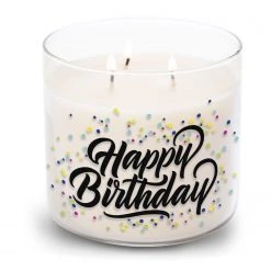 Colonial Candle Bougie parfumée Happy Birthday - Mélange de cire de soja - Blanc - 411 g 5 Colonial Candle Bougie parfumée Happy Birthday - Mélange de cire de soja - Blanc - 411 g -Pas Cher Décoration Magasin 1000271664 210625 16493700368 DETAILS P000000001000271664