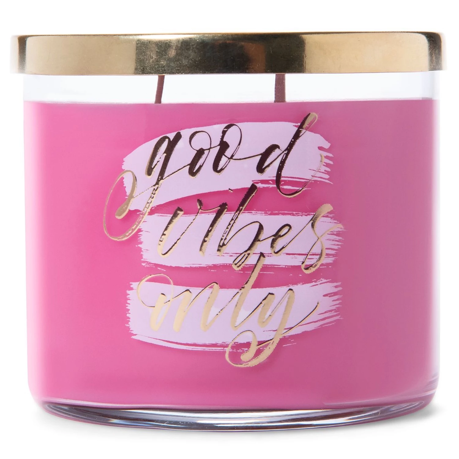 Colonial Candle Bougie parfumée Good Vibes Only - Mélange de cire de soja - Rose - 411 g 1 Colonial Candle Bougie parfumée Good Vibes Only - Mélange de cire de soja - Rose - 411 g