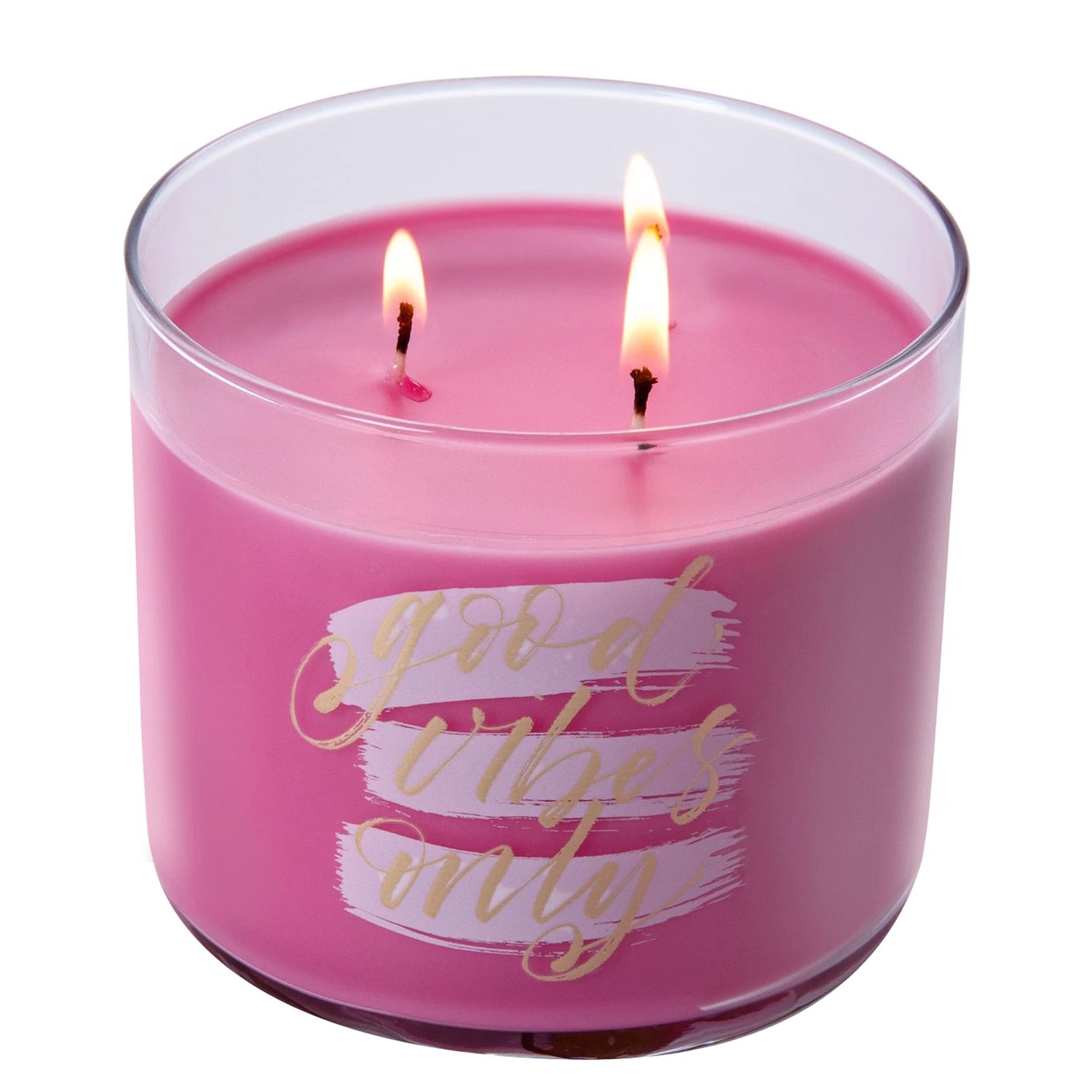 Colonial Candle Bougie parfumée Good Vibes Only - Mélange de cire de soja - Rose - 411 g 2 Colonial Candle Bougie parfumée Good Vibes Only - Mélange de cire de soja - Rose - 411 g – Image 2