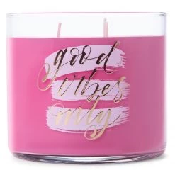 Colonial Candle Bougie parfumée Good Vibes Only - Mélange de cire de soja - Rose - 411 g 5 Colonial Candle Bougie parfumée Good Vibes Only - Mélange de cire de soja - Rose - 411 g -Pas Cher Décoration Magasin 1000271670 210625 16492200345 DETAILS P000000001000271670