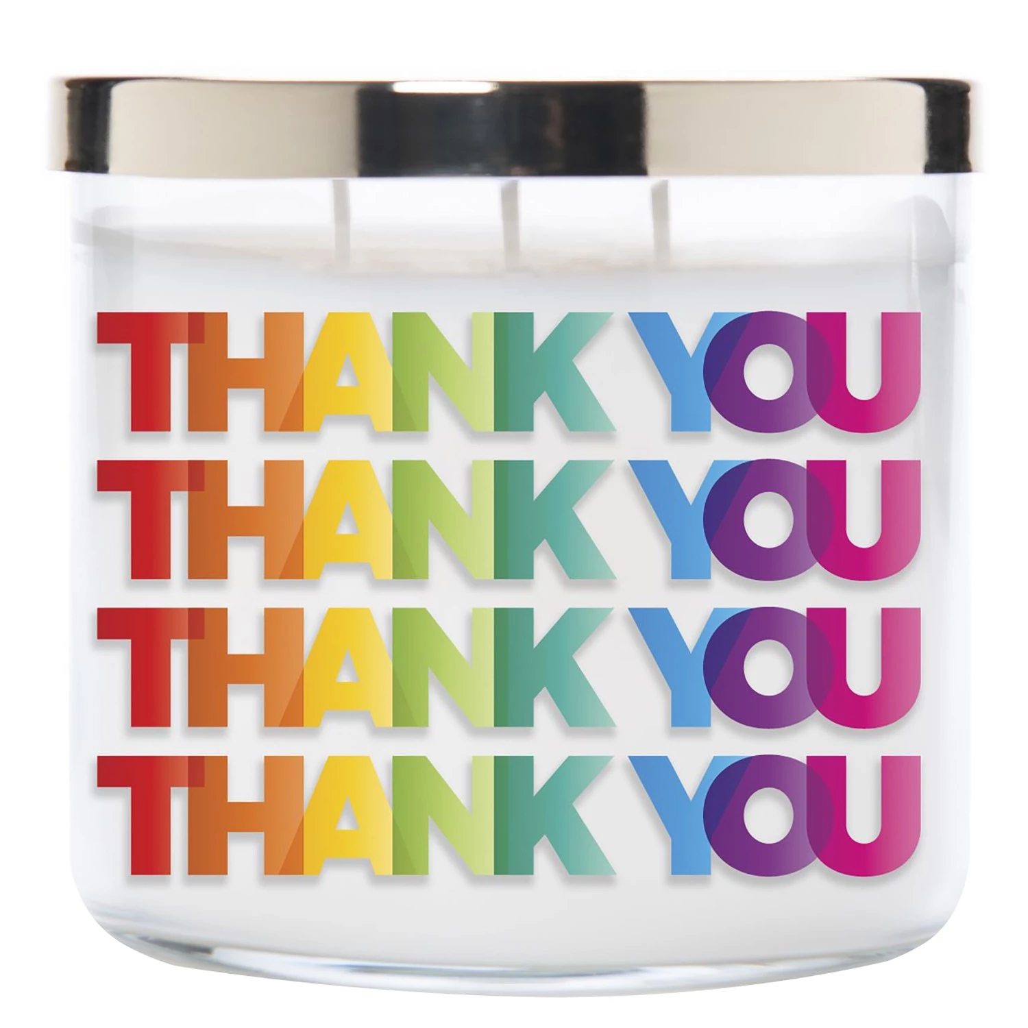 Colonial Candle Bougie parfumée Thank You - Mélange de cire de soja - Blanc - 411 g 1 Colonial Candle Bougie parfumée Thank You - Mélange de cire de soja - Blanc - 411 g