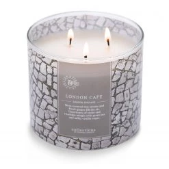Colonial Candle Bougie parfumée London Cafe - Mélange de cire de soja - Gris - 411 g 6 Colonial Candle Bougie parfumée London Cafe - Mélange de cire de soja - Gris - 411 g -Pas Cher Décoration Magasin 1000271682 210625 16495800349 DETAILS P000000001000271682
