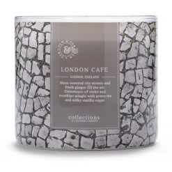 Colonial Candle Bougie parfumée London Cafe - Mélange de cire de soja - Gris - 411 g 7 Colonial Candle Bougie parfumée London Cafe - Mélange de cire de soja - Gris - 411 g -Pas Cher Décoration Magasin 1000271682 210625 16500900361 DETAILS P000000001000271682