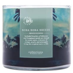 Colonial Candle Bougie parfumée Bora Bora Breeze - Mélange de cire de soja - Bleu - 411 g 6 Colonial Candle Bougie parfumée Bora Bora Breeze - Mélange de cire de soja - Bleu - 411 g -Pas Cher Décoration Magasin 1000271692 210625 16492400348 DETAILS P000000001000271692