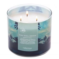 Colonial Candle Bougie parfumée Bora Bora Breeze - Mélange de cire de soja - Bleu - 411 g 7 Colonial Candle Bougie parfumée Bora Bora Breeze - Mélange de cire de soja - Bleu - 411 g -Pas Cher Décoration Magasin 1000271692 210625 16494100376 DETAILS P000000001000271692