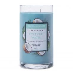 Colonial Candle Bougie parfumée Coconut Water - Mélange de cire de soja - Bleu - 538 g 6 Colonial Candle Bougie parfumée Coconut Water - Mélange de cire de soja - Bleu - 538 g -Pas Cher Décoration Magasin 1000271704 210625 16504800412 DETAILS P000000001000271704