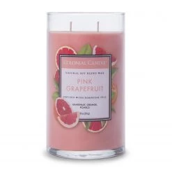 Colonial Candle Bougie parfumée Pinkrapefruit - Mélange de cire de soja - Rose - 538 g 6 Colonial Candle Bougie parfumée Pinkrapefruit - Mélange de cire de soja - Rose - 538 g -Pas Cher Décoration Magasin 1000271714 210625 16501900425 DETAILS P000000001000271714